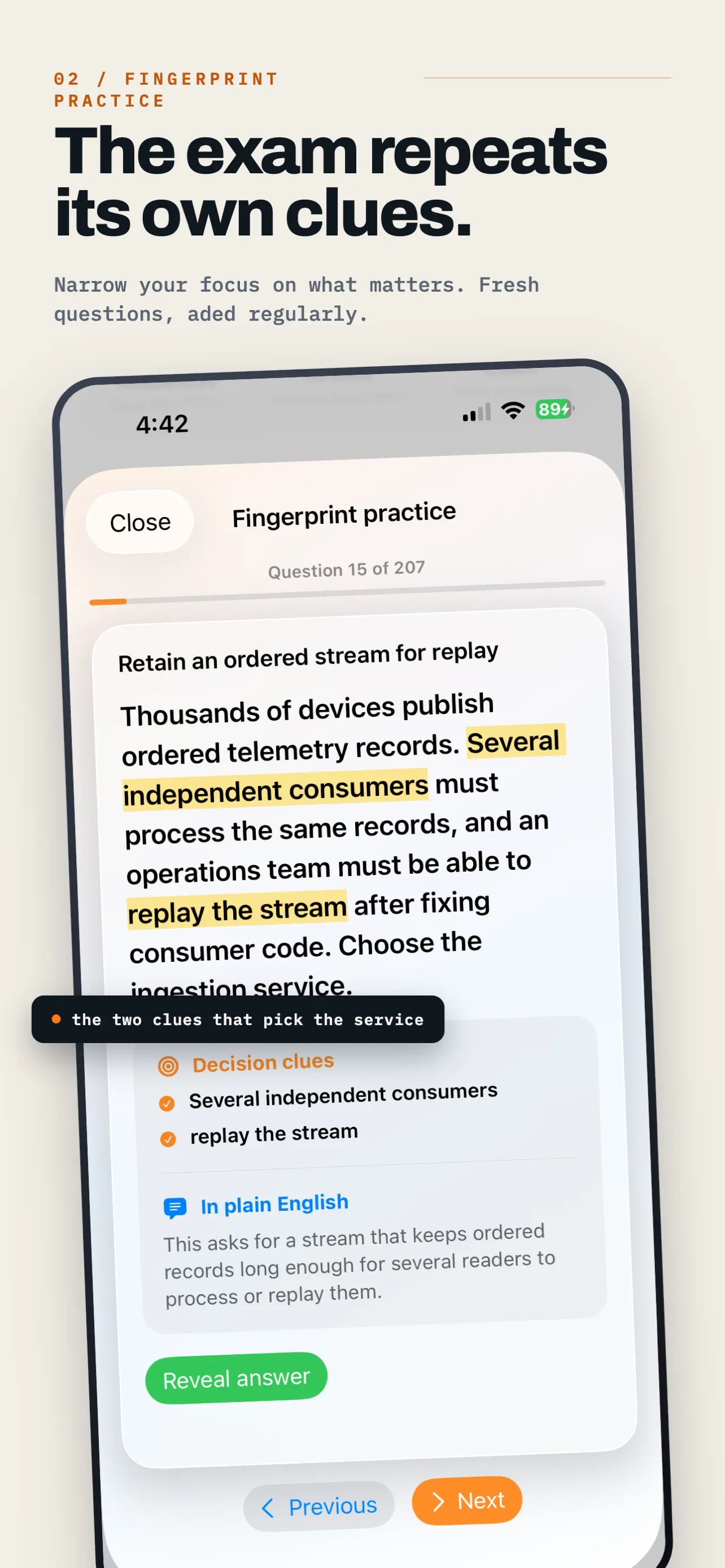 Fingerprint practice inside TutorialRepo
