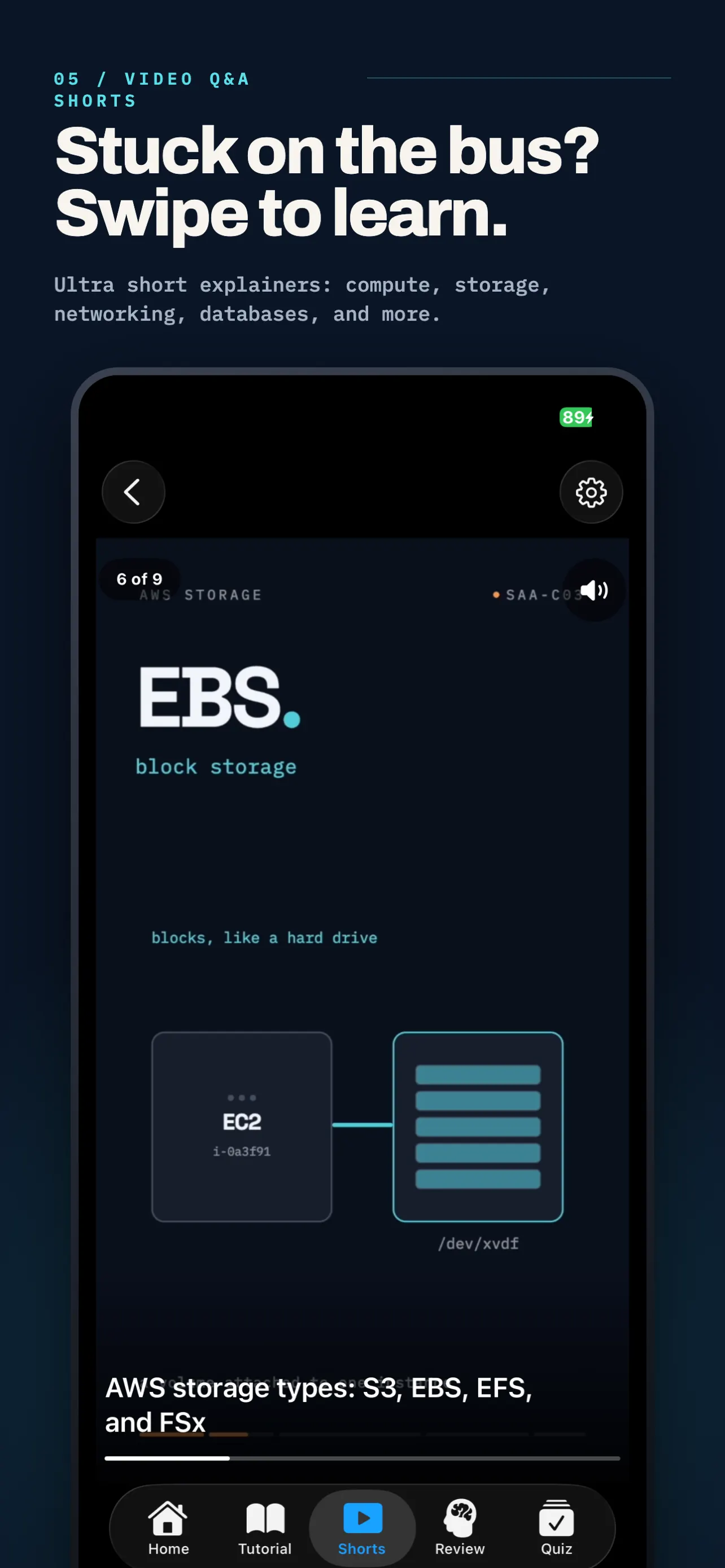 Video Q and A shorts in TutorialRepo